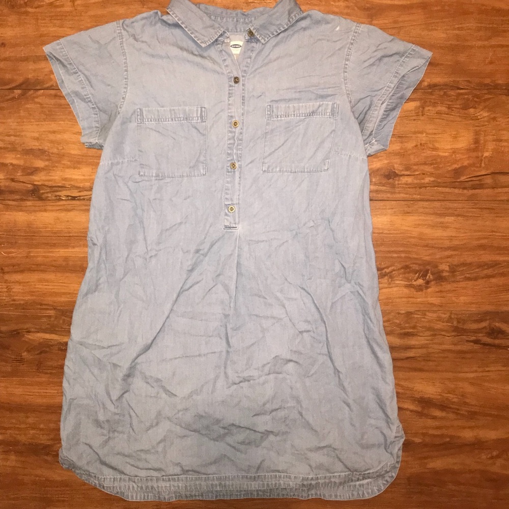 Denim dress